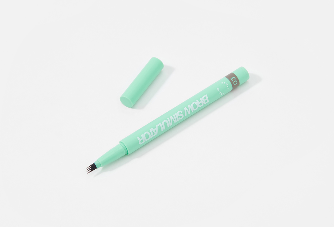 Love Generation Brow Liner Brow Simulator 03 0.5 ml Love Generation Brow Liner Brow Simulator