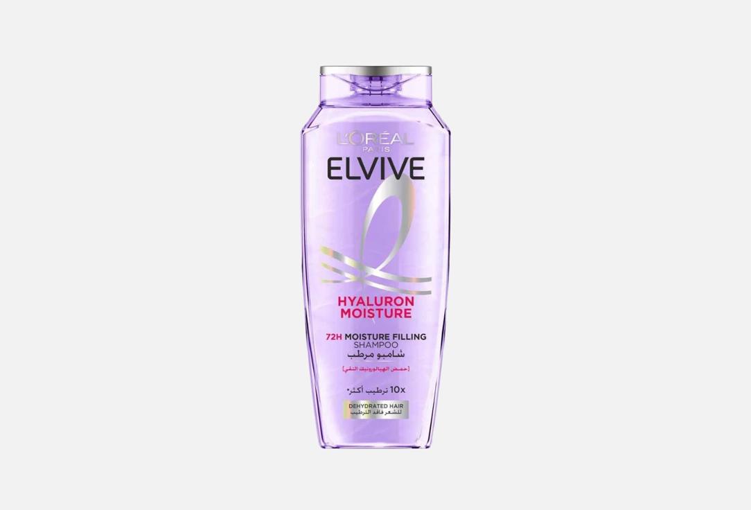 ELVIVE moisturizing shampoo Hyaluronic Moisture 72H 600 ml ELVIVE moisturizing shampoo Hyaluronic Moisture 72H