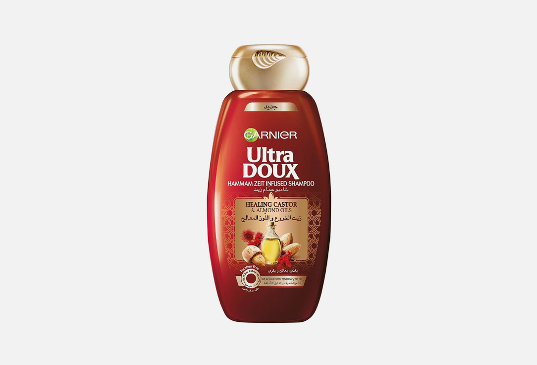 Garnier Hair shampoo Hammam Zeit Infused Shampoo
