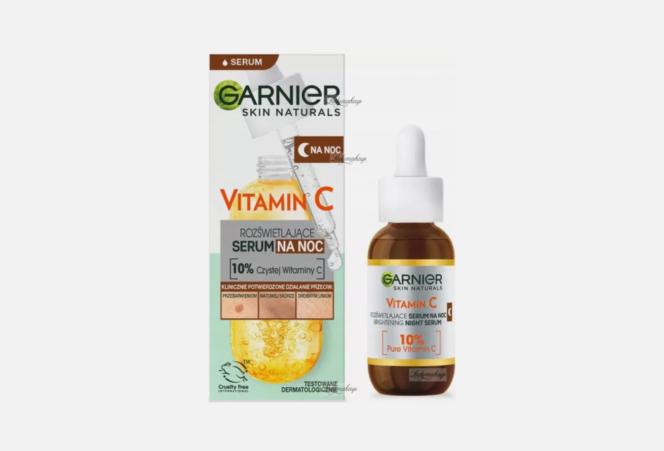 Skin active vitamin c nigh  30 