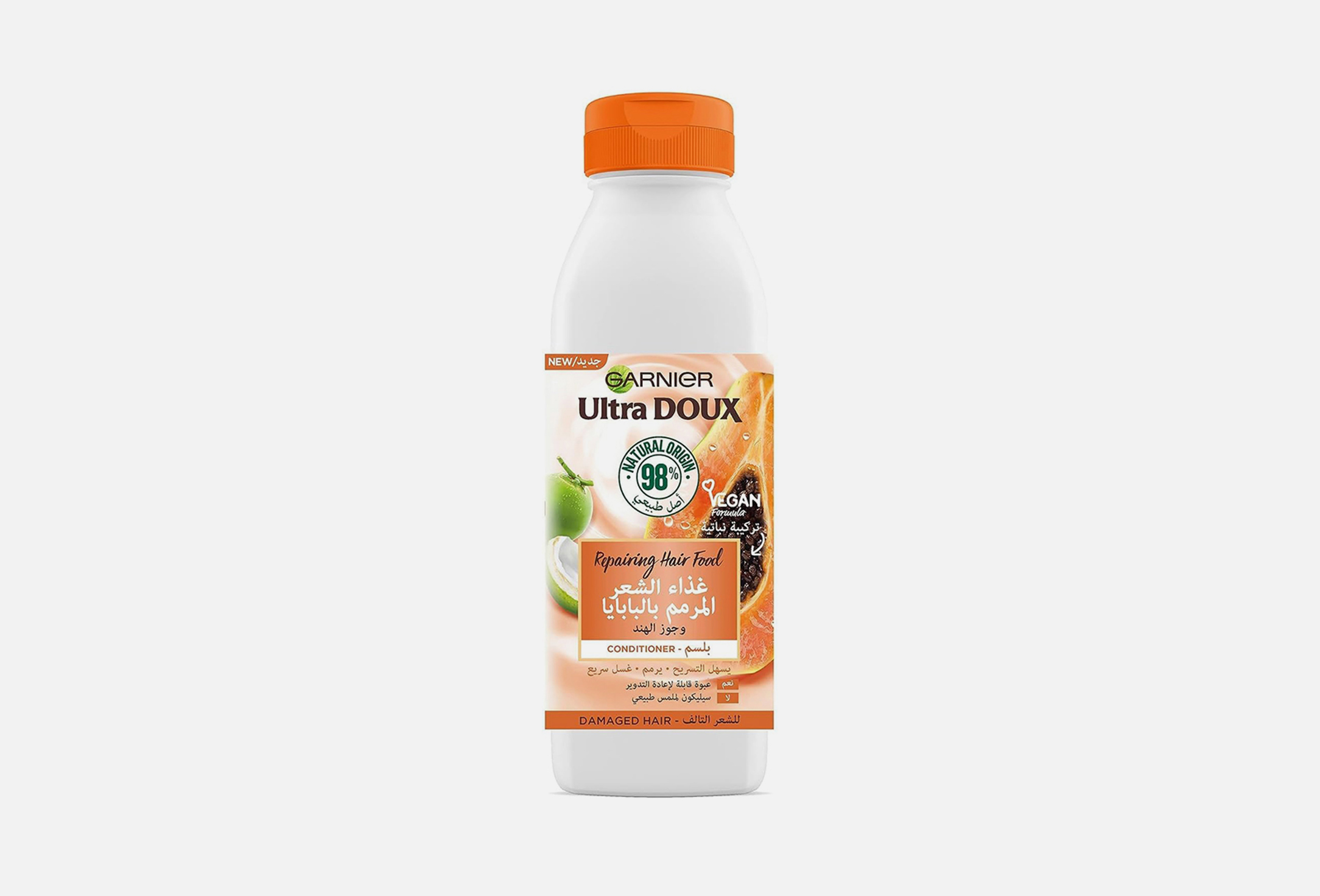 Ultra doux hairfood papaya  350 
