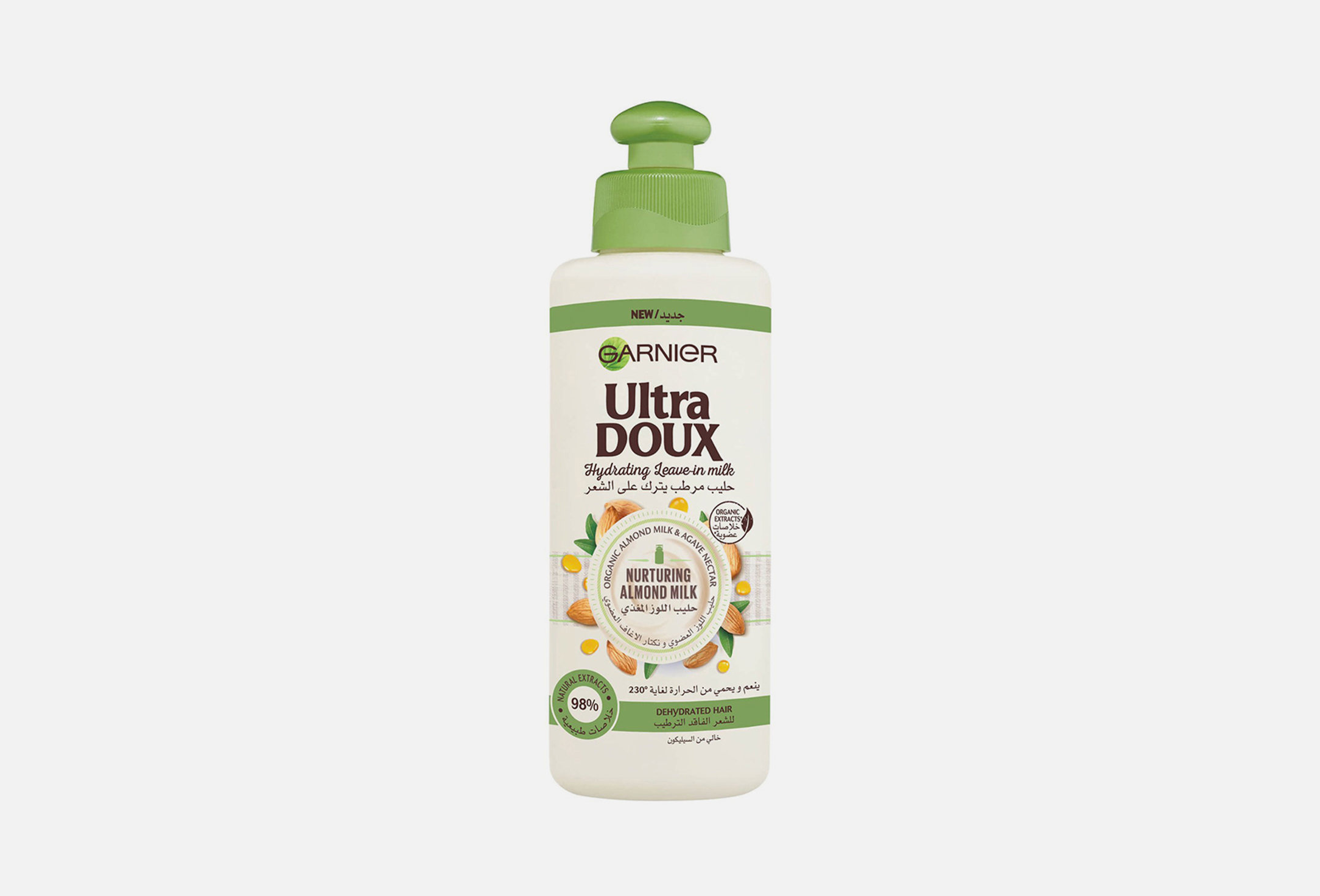 Ultra doux leave in almond  200 