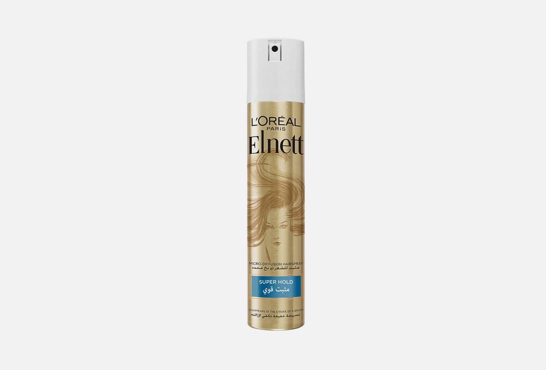 L'Oreal Paris Strong Hold Hairspray Elnett Strong Hold