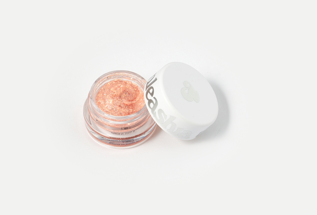 Unleashia Sparkling Glitter Gel Get Loose 6, Sunset lover 4 g Unleashia Sparkling Glitter Gel Get Loose