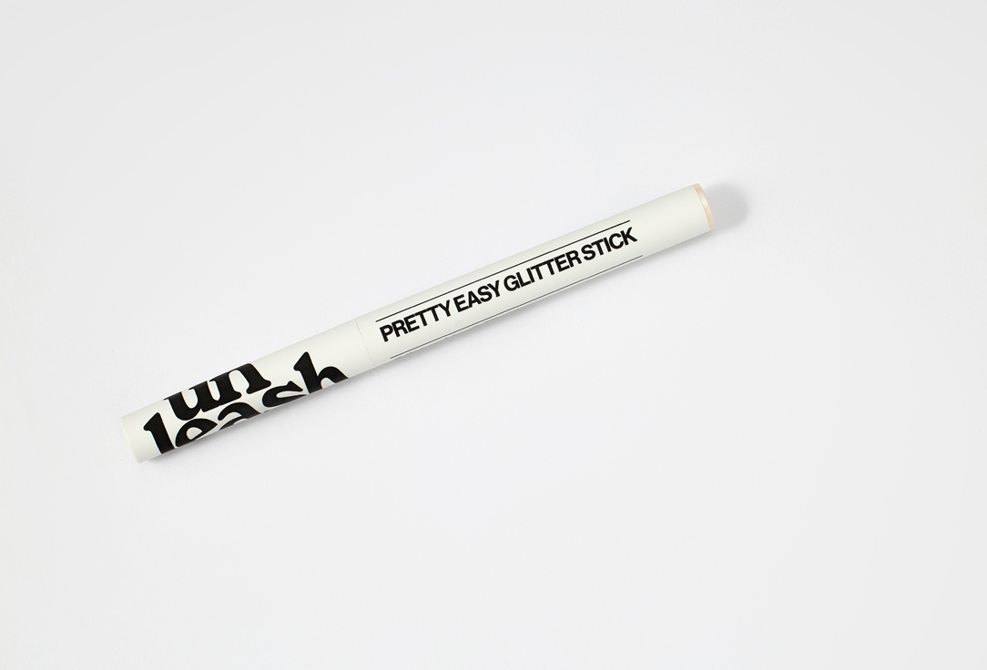 Unleashia Shimmering Glitter Stick Pretty Easy 2, Flutter 0.7 g Unleashia Shimmering Glitter Stick Pretty Easy
