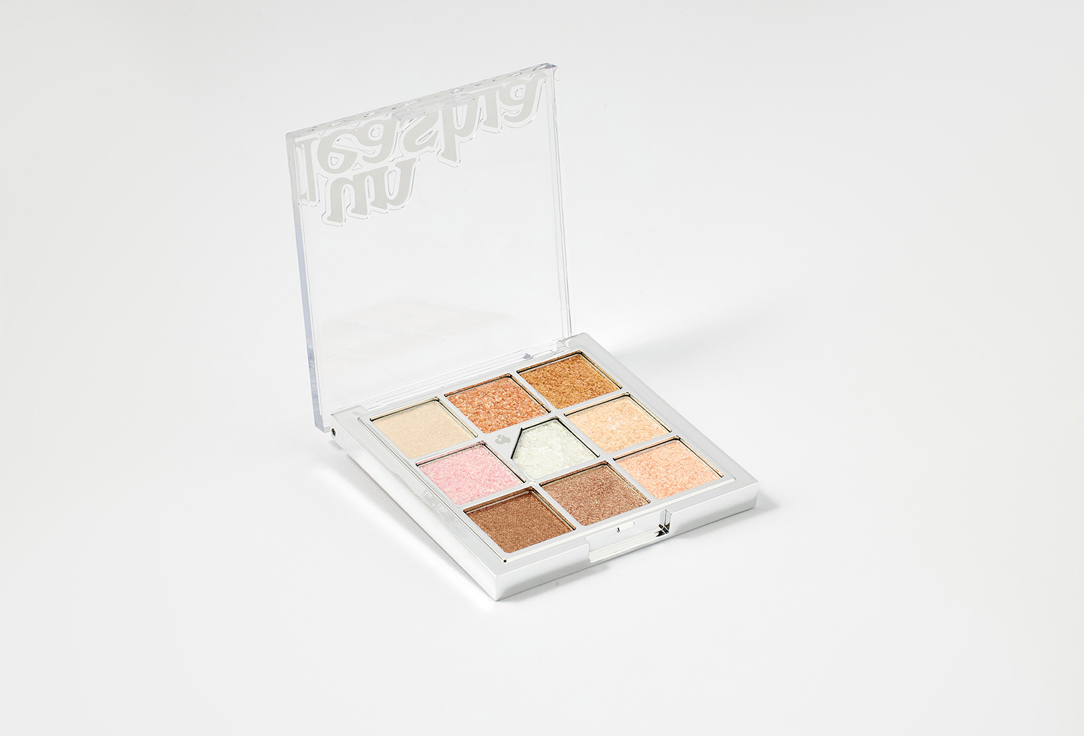 أنليشيا باليت ظلال العيون جليتربيديا