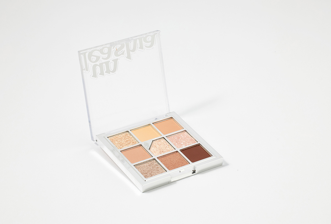 Unleashia Eyeshadow Palette Glitterpedia