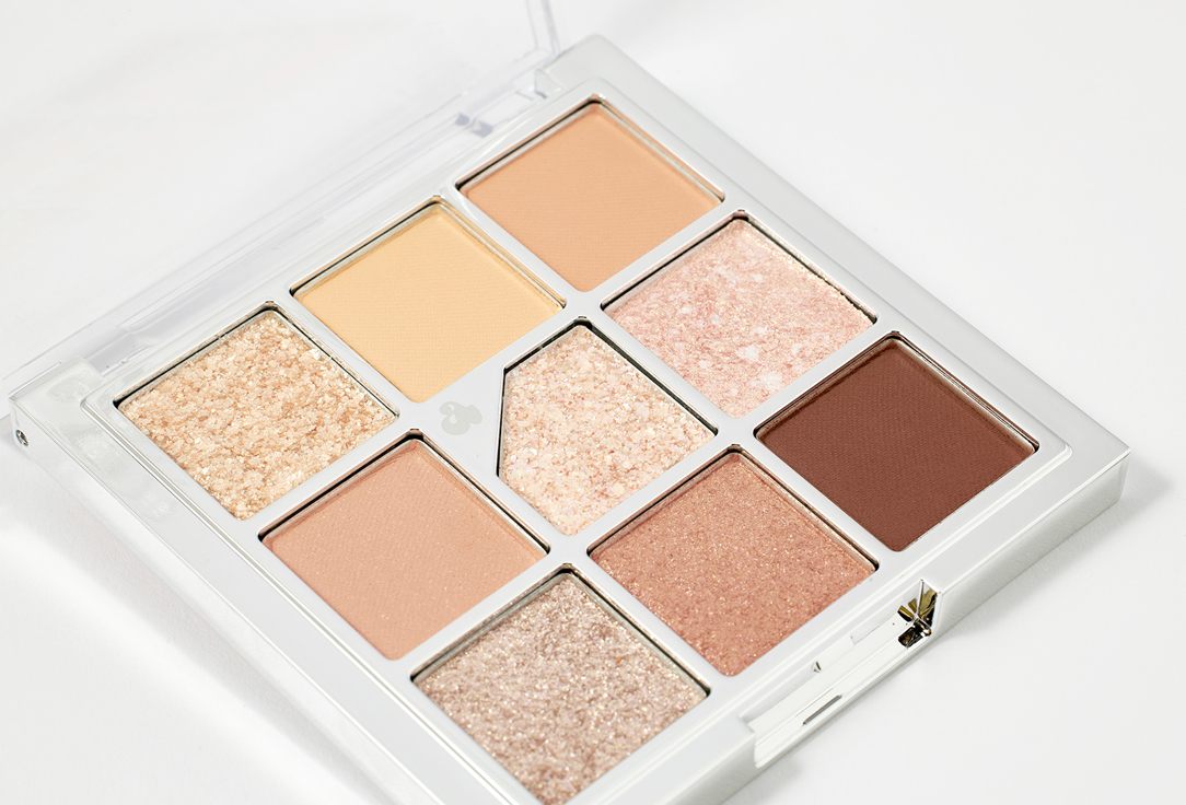 Unleashia Eyeshadow Palette Glitterpedia