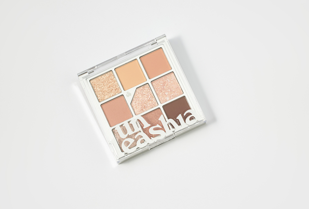 Unleashia Eyeshadow Palette Glitterpedia