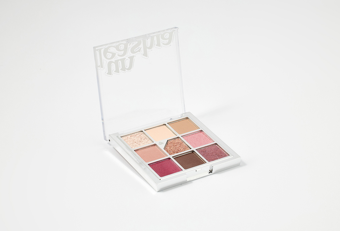Unleashia Eyeshadow Palette Glitterpedia
