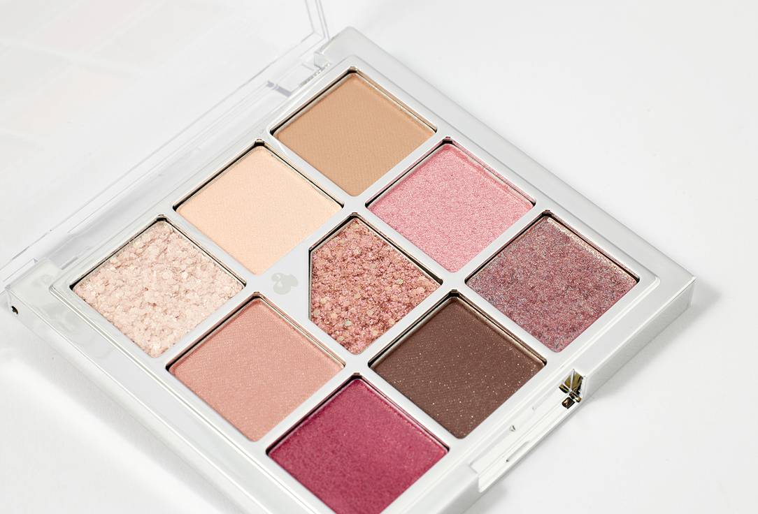Unleashia Eyeshadow Palette Glitterpedia