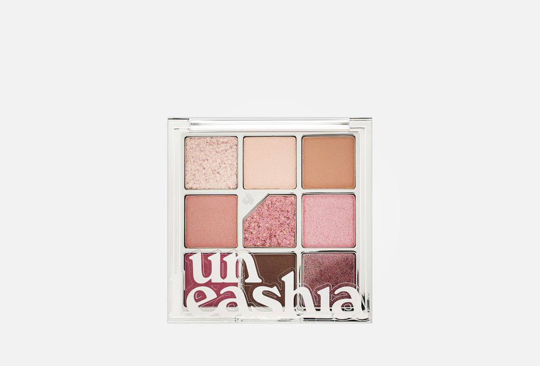 Unleashia Eyeshadow Palette Glitterpedia