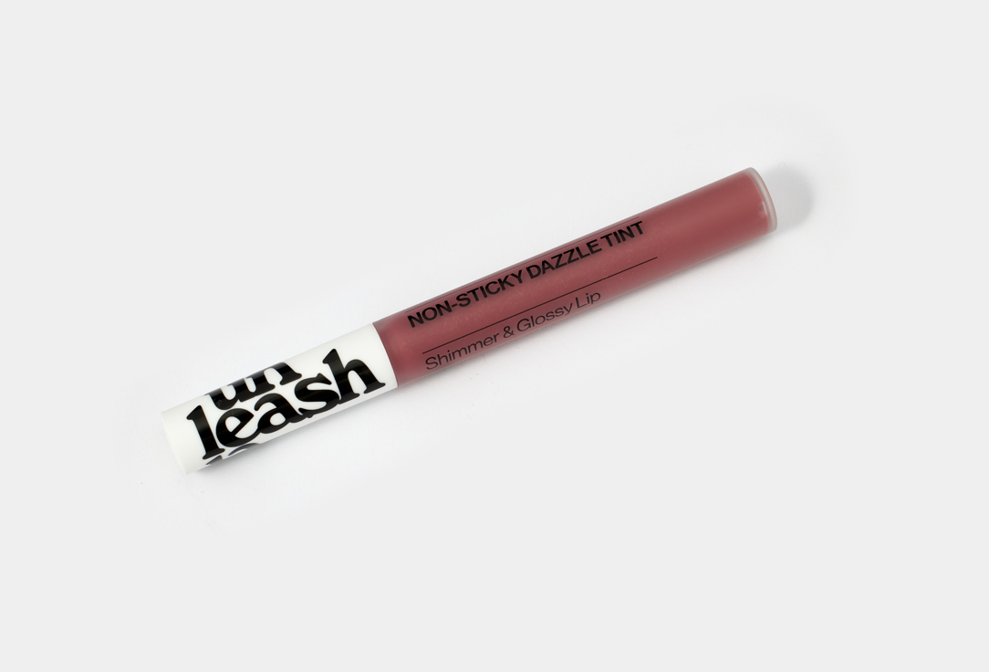 Unleashia Moisturizing Shimmer Lip Gloss Non-Sticky Dazzle Tint 3, Glowday 5.5 g Unleashia Moisturizing Shimmer Lip Gloss Non-Sticky Dazzle Tint