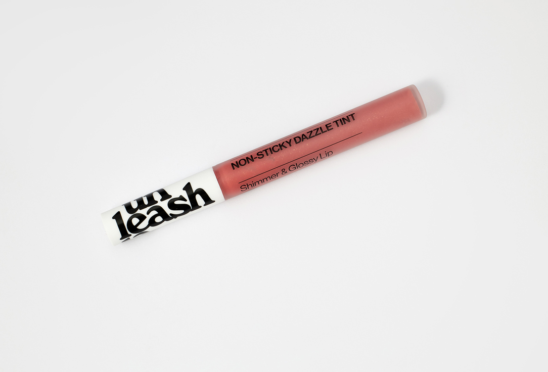 Unleashia Moisturizing Shimmer Lip Gloss Non-Sticky Dazzle Tint 5, Nice step 5.5 g Unleashia Moisturizing Shimmer Lip Gloss Non-Sticky Dazzle Tint