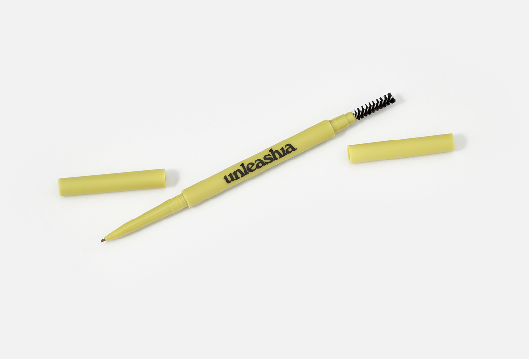 Unleashia Automtic Eyebrow Pencil Shaper Defining Eyebrow Pencil 2, Kraft brown 0.025 g Unleashia Automtic Eyebrow Pencil Shaper Defining Eyebrow Pencil