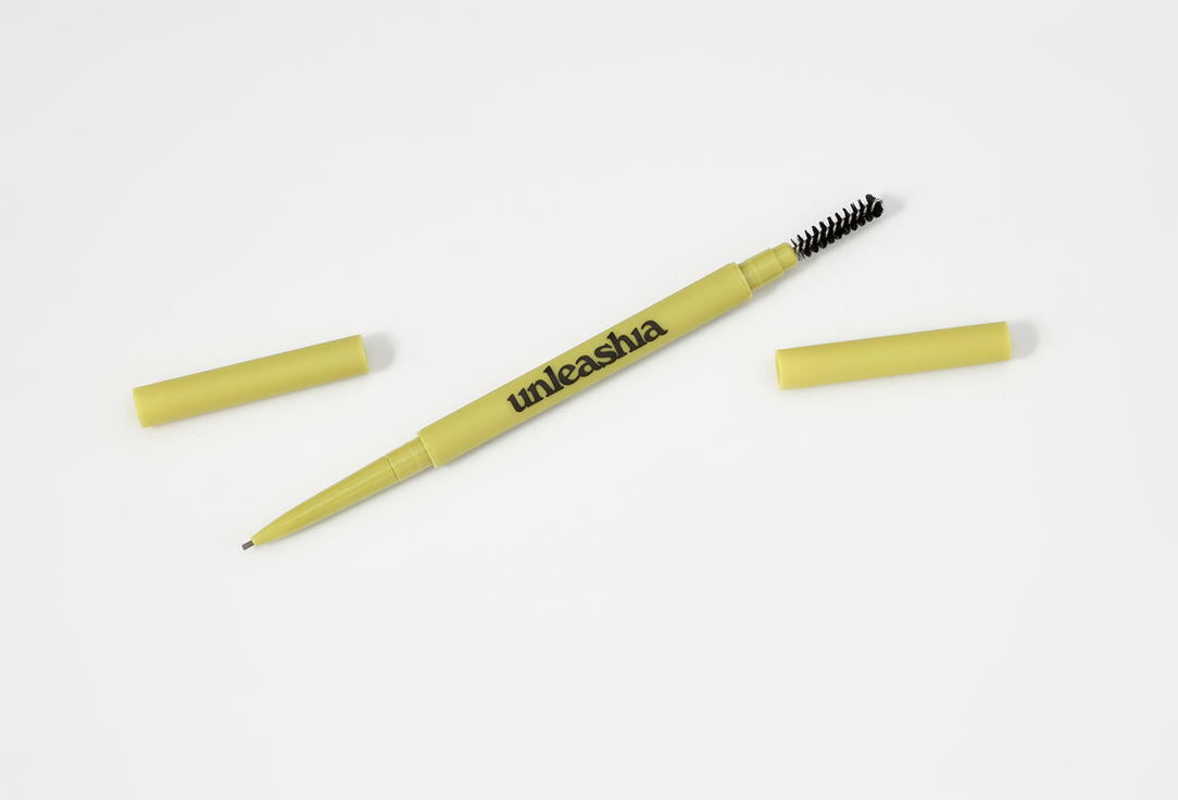 Unleashia Automtic Eyebrow Pencil Shaper Defining Eyebrow Pencil 3, Taupe gray 0.025 g Unleashia Automtic Eyebrow Pencil Shaper Defining Eyebrow Pencil
