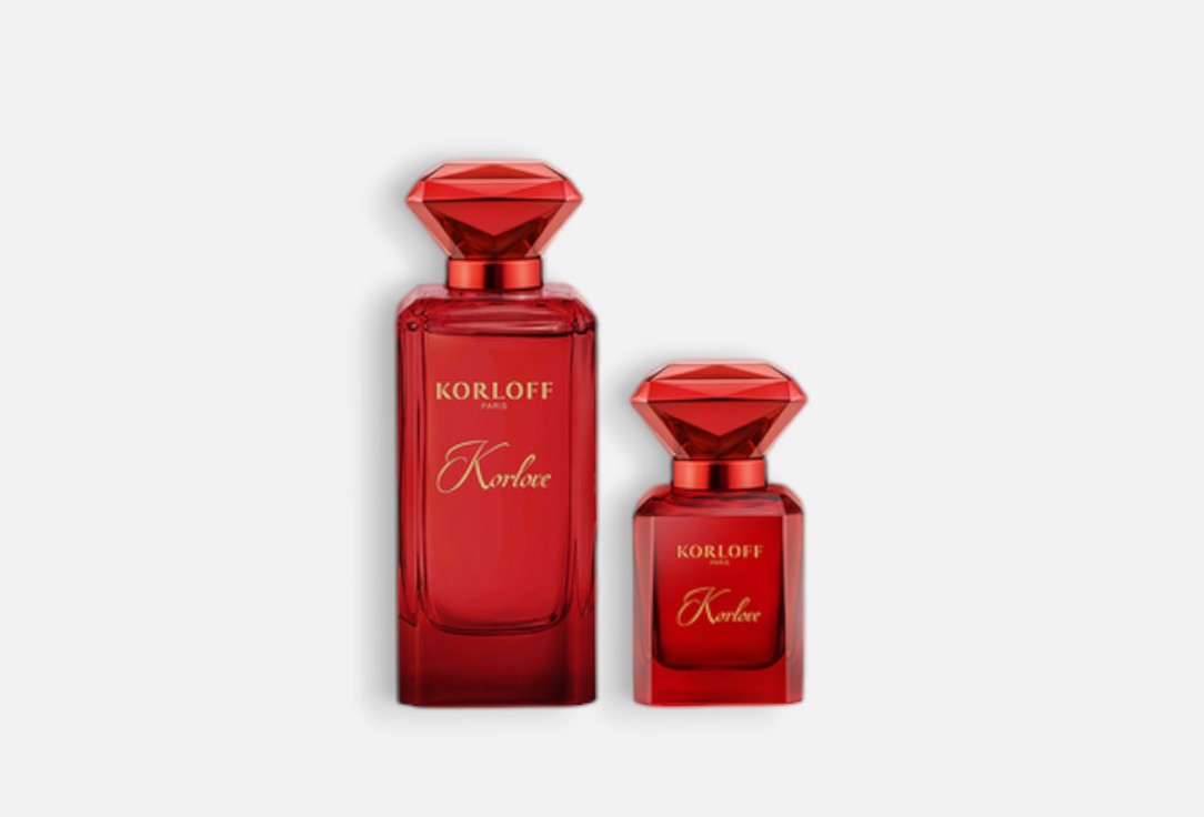 كورلوف باريس صندوق هدايا ماء عطر كورلوف 2 قطعة كورلوف باريس صندوق هدايا ماء عطر كورلوف