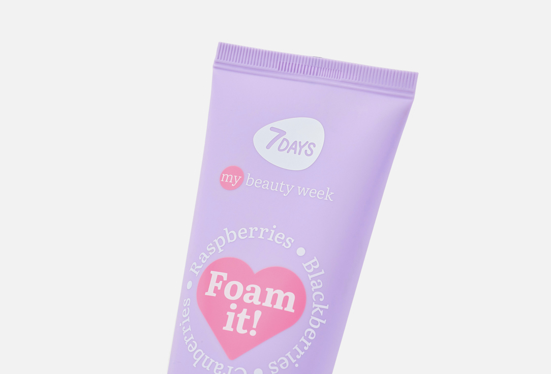 7DAYS Smoothing & Cleansing Face Foam Foam It!