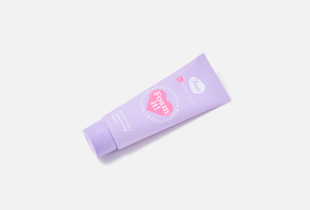7DAYS Smoothing & Cleansing Face Foam Foam It!