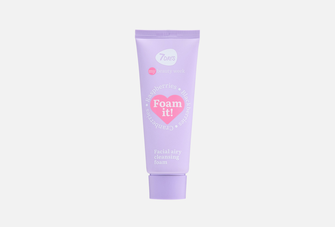 7DAYS Smoothing & Cleansing Face Foam Foam It!
