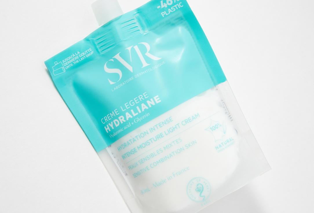 SVR Ultra‑light soothing hydrating face cream Hydraliane 50 ml SVR Ultra‑light soothing hydrating face cream Hydraliane