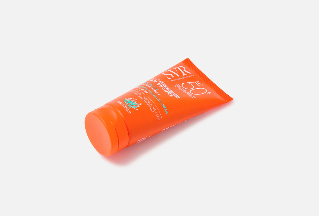 SVR Tinted apricot-blur mousse cream SPF 50+ Sun Secure 50 ml SVR Tinted apricot-blur mousse cream SPF 50+ Sun Secure