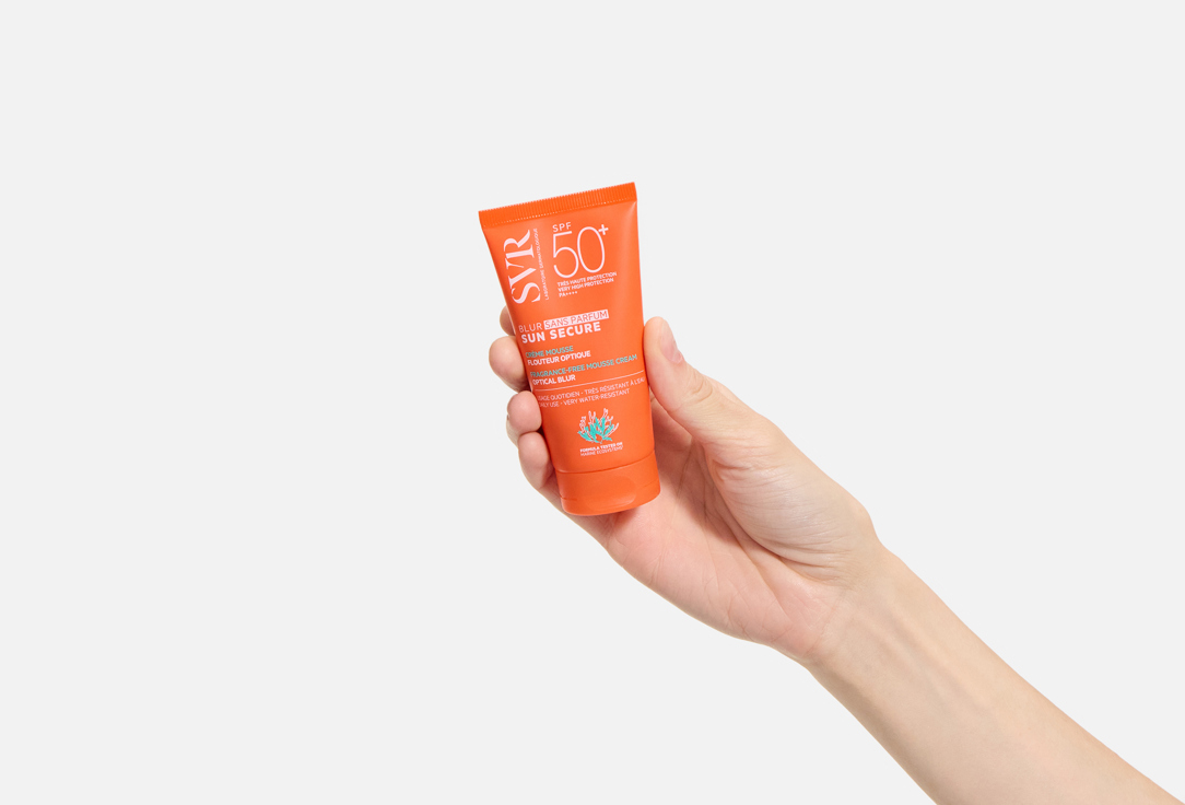 SVR Tinted apricot-blur mousse cream SPF 50+ Sun Secure 50 ml SVR Tinted apricot-blur mousse cream SPF 50+ Sun Secure
