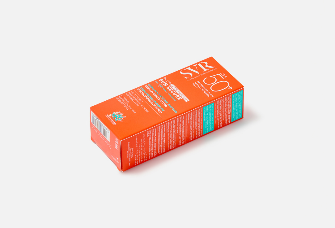 SVR Tinted apricot-blur mousse cream SPF 50+ Sun Secure 50 ml SVR Tinted apricot-blur mousse cream SPF 50+ Sun Secure