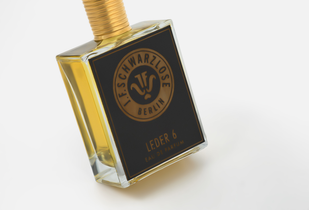 J.F. Schwarzlose Berlin Eau de Parfum Leder 6 100 ml J.F. Schwarzlose Berlin Eau de Parfum Leder 6