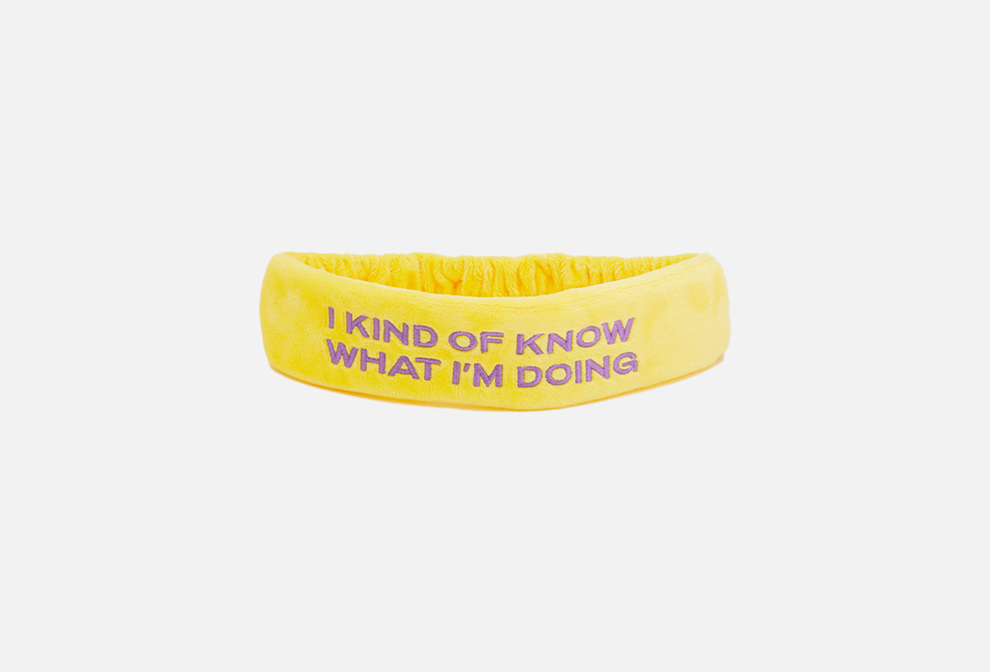 RAD HEADBAND hair-raisin' headband 003, Lemon 1 pcs RAD HEADBAND hair-raisin' headband