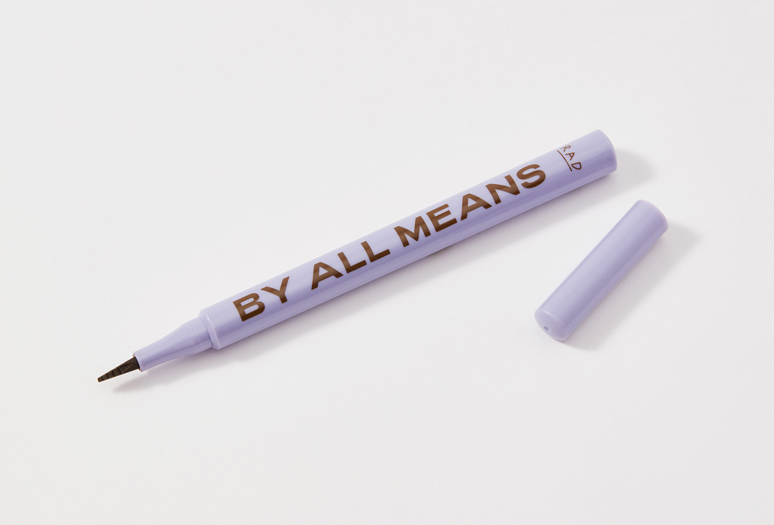 RAD Brow Marker Bow For The Brow Marker 002, Mud 1 ml RAD Brow Marker Bow For The Brow Marker