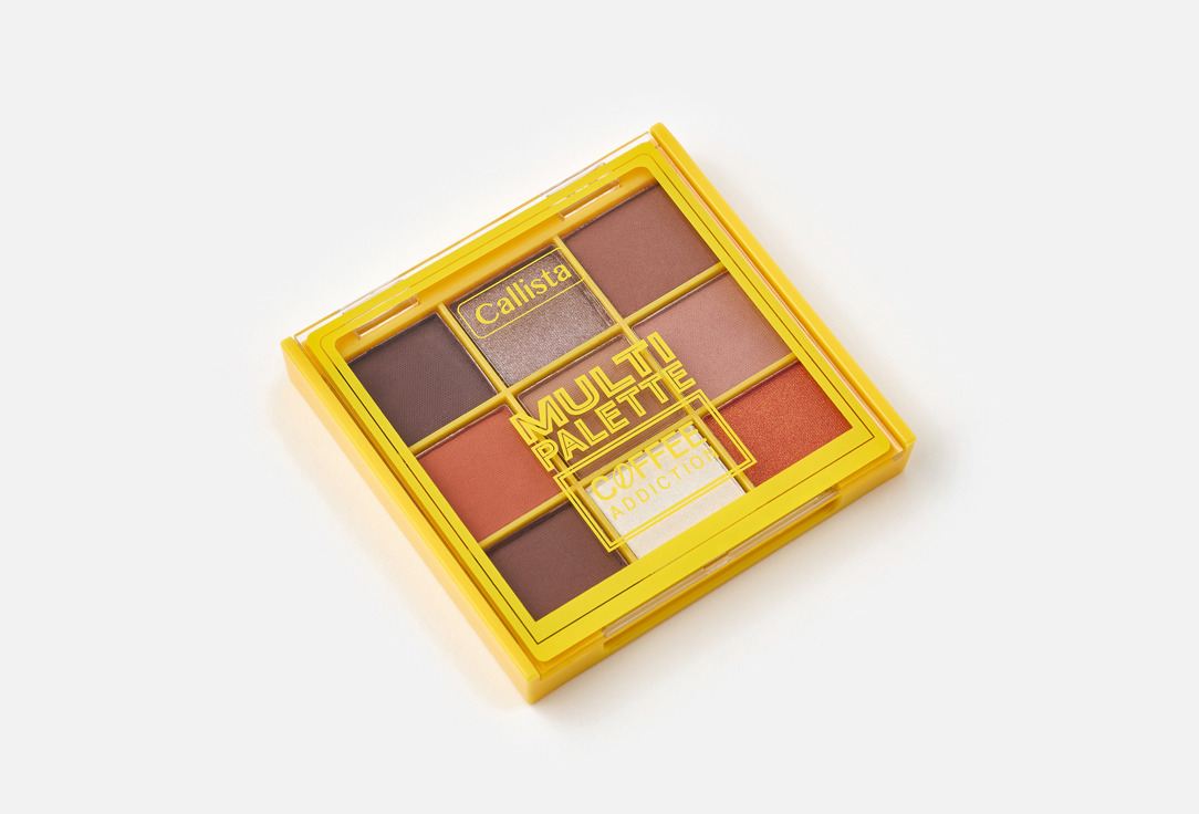 CALLISTA Eyeshadow palette Multi Palette 103, Coffee addiction 12 ml CALLISTA Eyeshadow palette Multi Palette