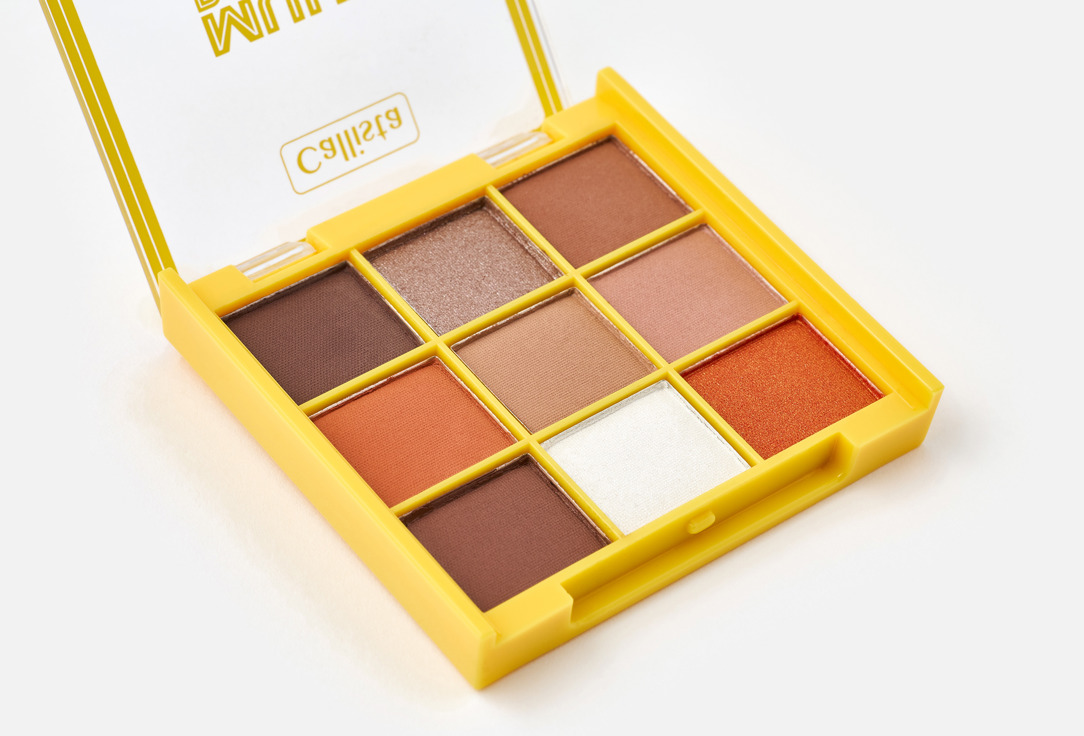 CALLISTA Eyeshadow palette Multi Palette 103, Coffee addiction 12 ml CALLISTA Eyeshadow palette Multi Palette