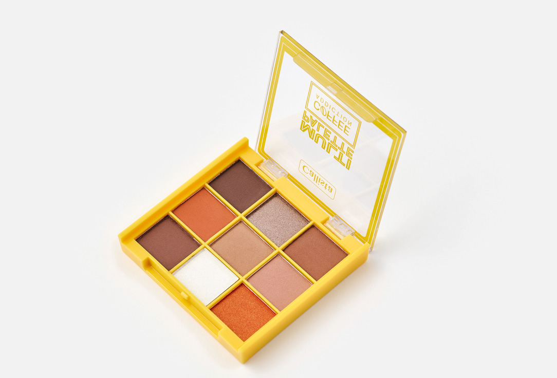 CALLISTA Eyeshadow palette Multi Palette 103, Coffee addiction 12 ml CALLISTA Eyeshadow palette Multi Palette