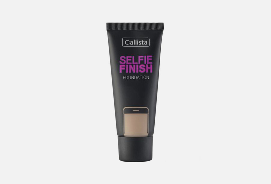 CALLISTA Foundation SPF15 Selfie Finish 110, Sandstone 25 ml CALLISTA Foundation SPF15 Selfie Finish