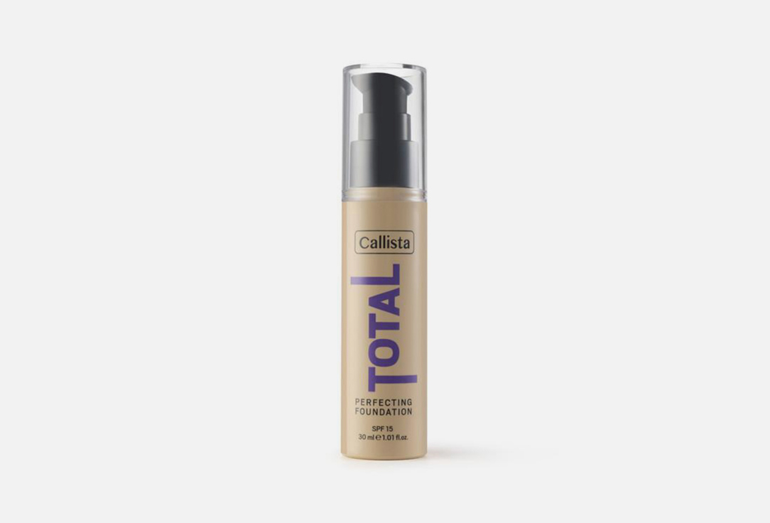CALLISTA Foundation SPF15 Total Perfecting