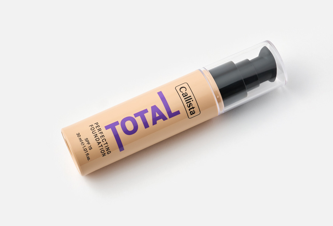 CALLISTA Foundation SPF15 Total Perfecting