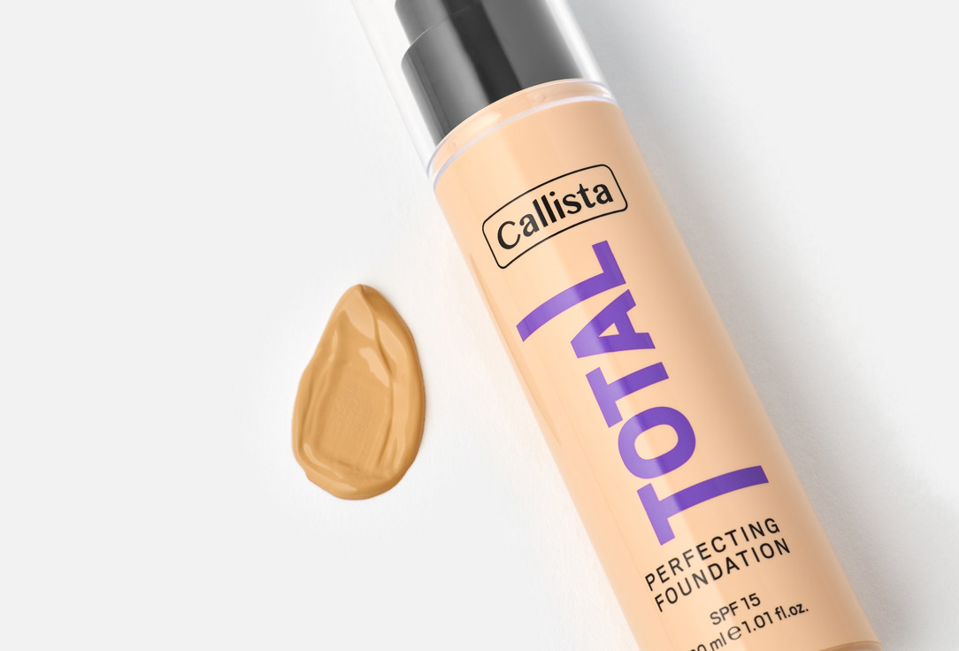 CALLISTA Foundation SPF15 Total Perfecting