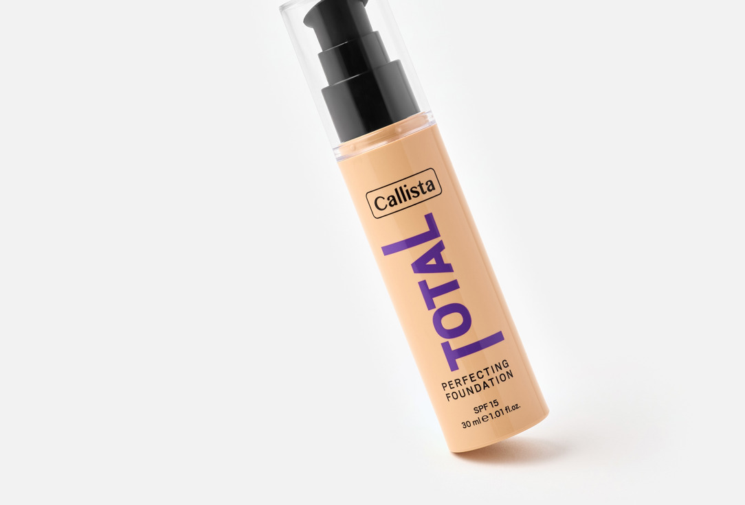 CALLISTA Foundation SPF15 Total Perfecting