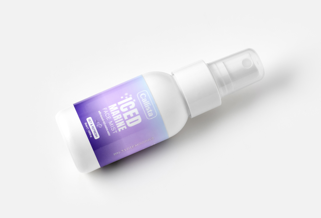 CALLISTA Face Spray Iced Marine Face Mist 50 ml CALLISTA Face Spray Iced Marine