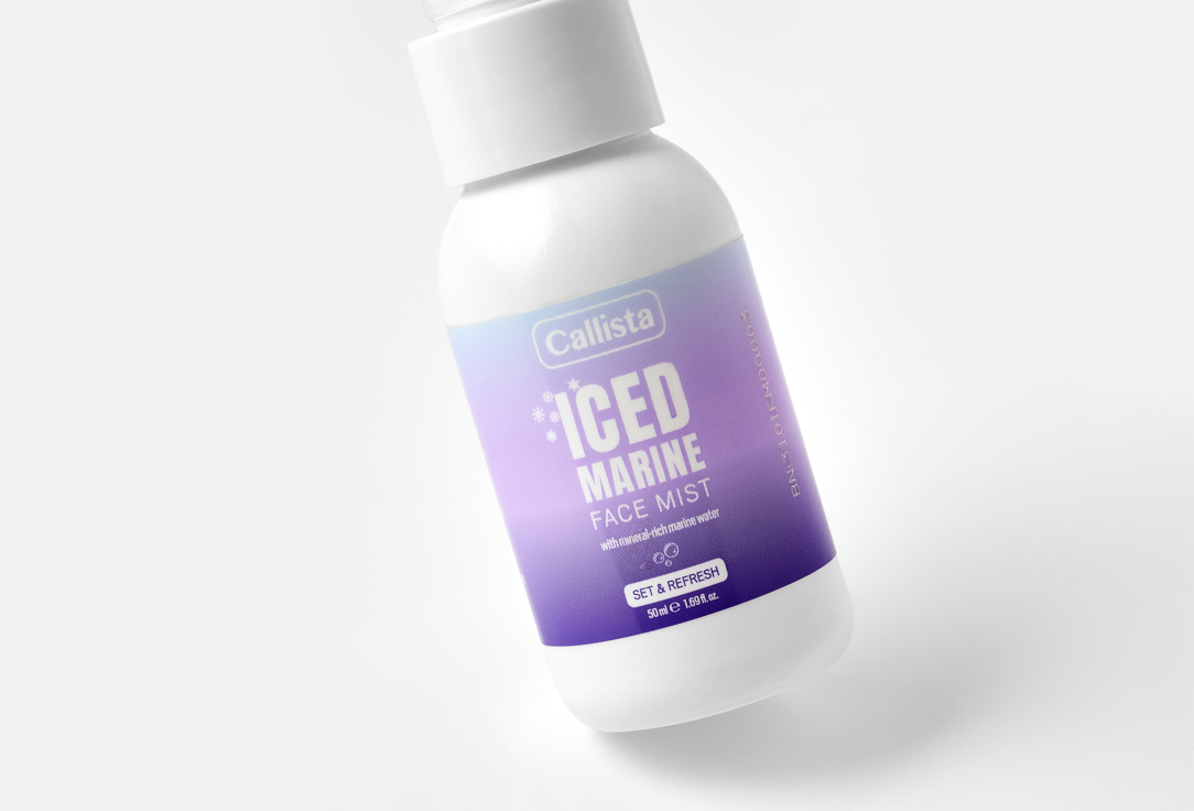 CALLISTA Face Spray Iced Marine Face Mist 50 ml CALLISTA Face Spray Iced Marine