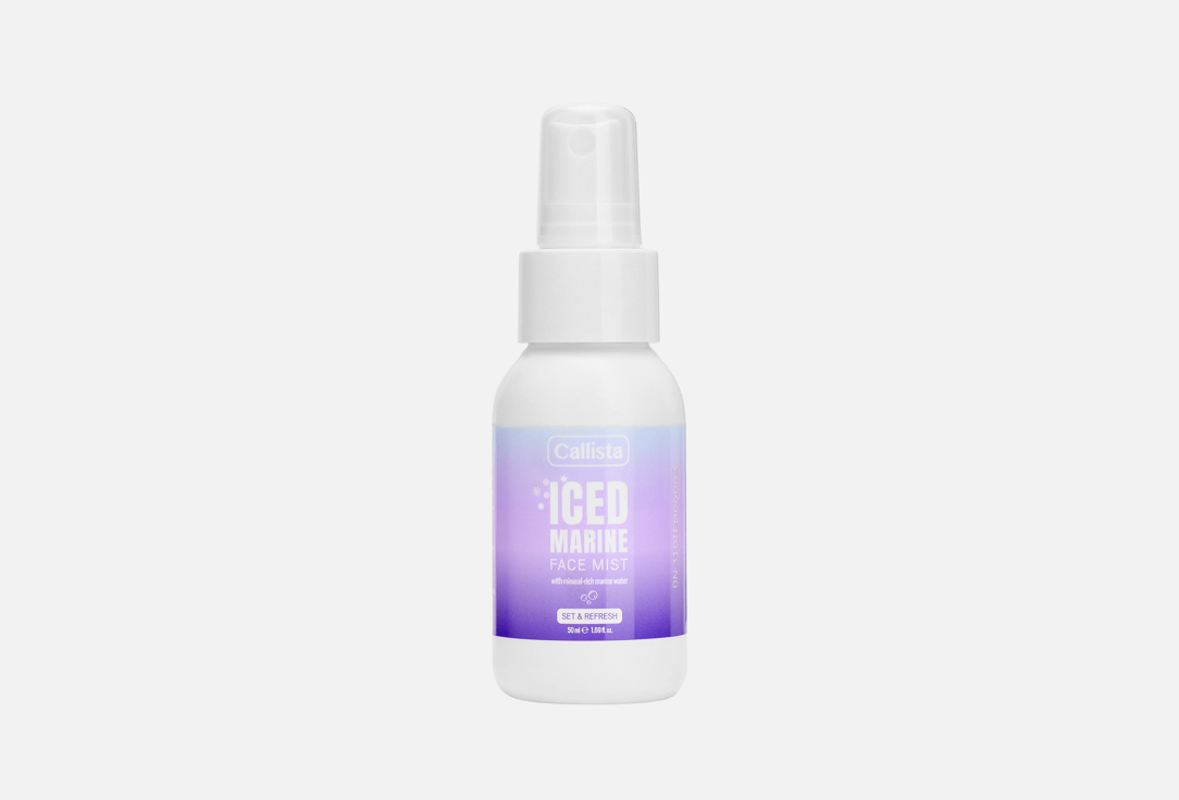 CALLISTA Face Spray Iced Marine Face Mist 50 ml CALLISTA Face Spray Iced Marine