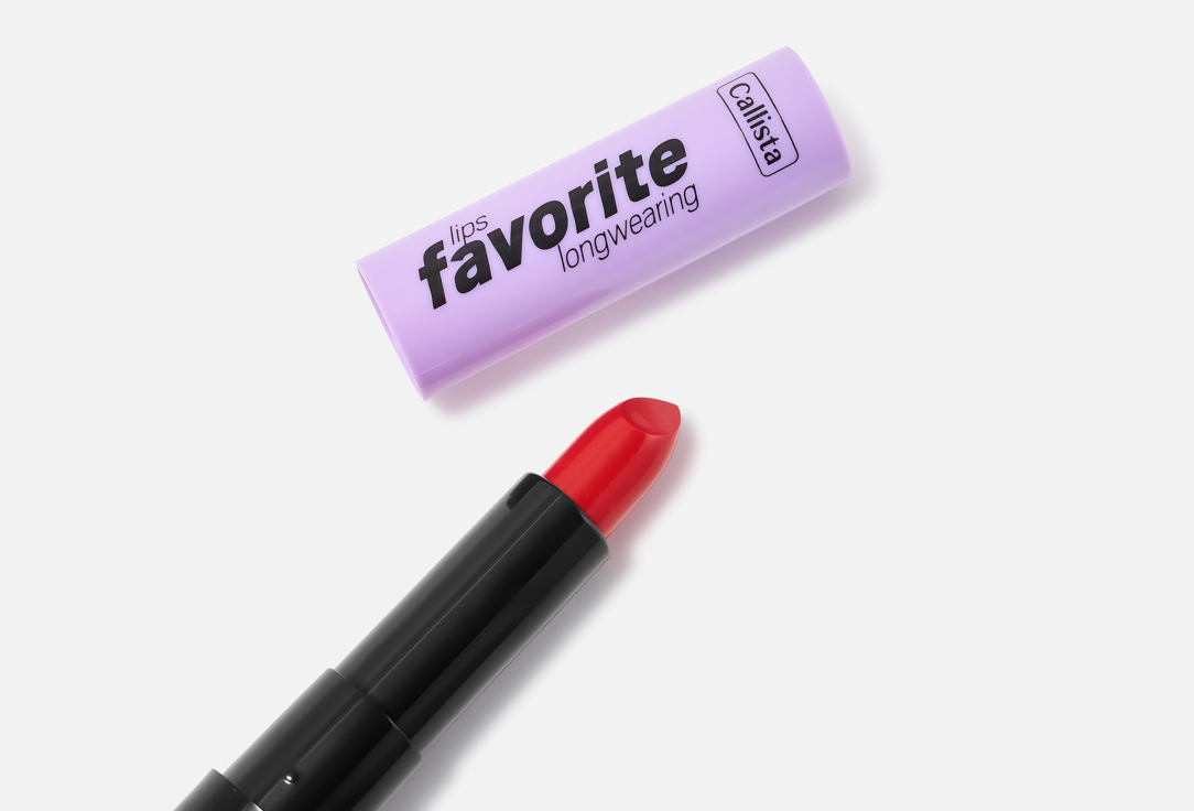 CALLISTA губная помада Lips Favorite Longwearing Planet Red 4 г CALLISTA губная помада Lips Favorite Longwearing