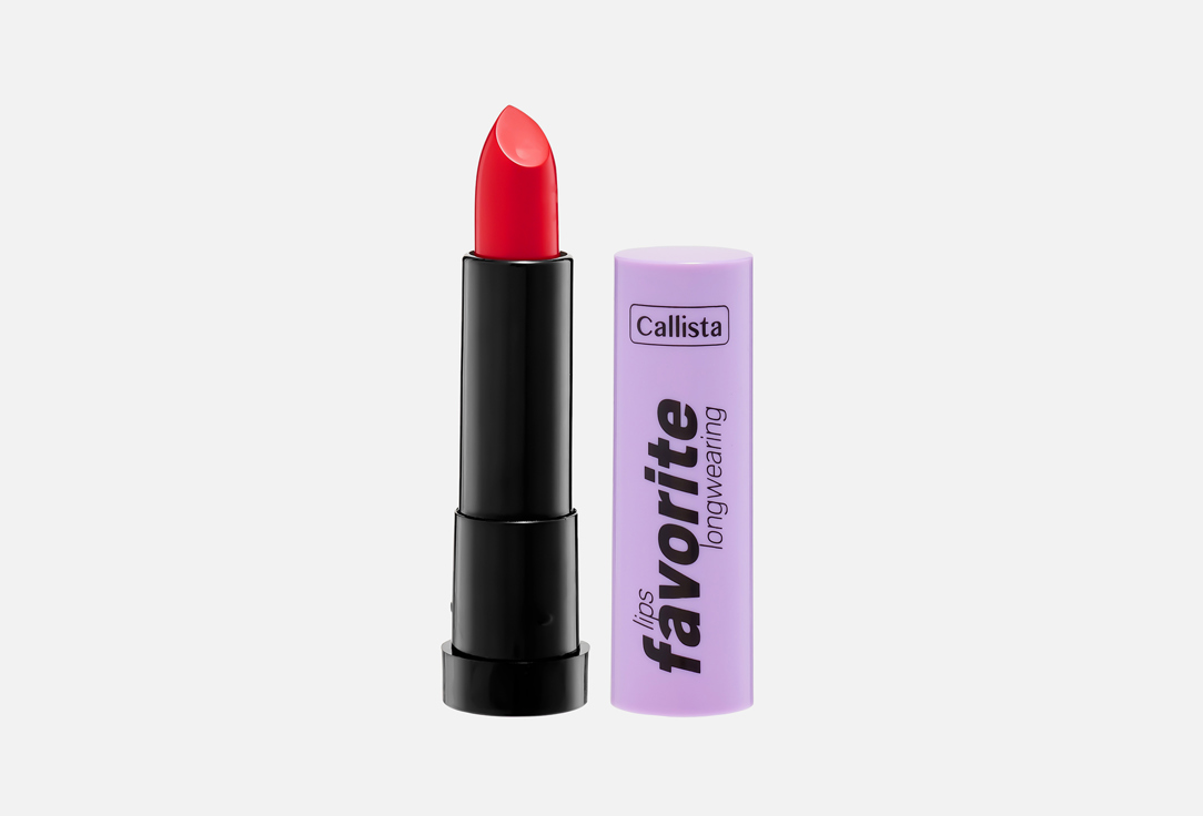 CALLISTA губная помада Lips Favorite Longwearing Planet Red 4 г CALLISTA губная помада Lips Favorite Longwearing