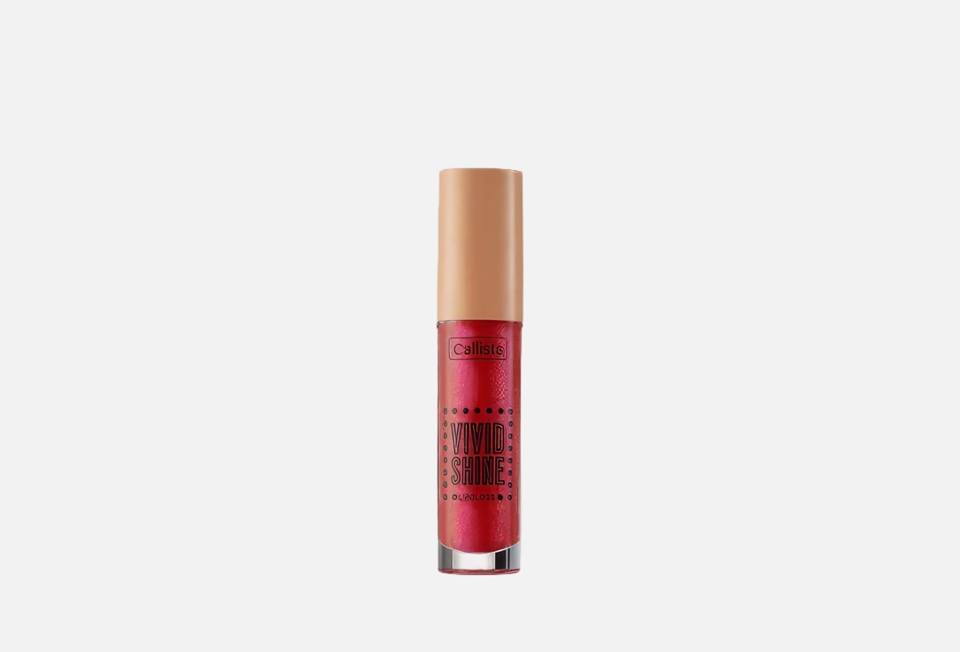 CALLISTA Lip gloss Vivid Shine 104, Candy Apple 4.5 ml CALLISTA Lip gloss Vivid Shine