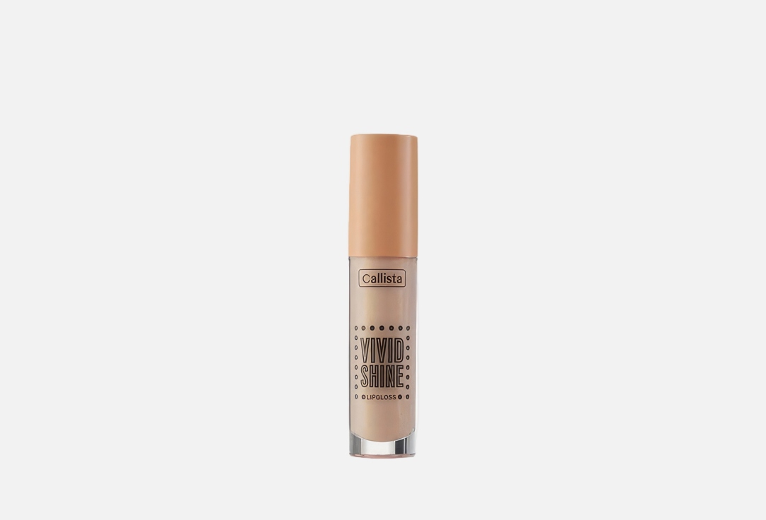 CALLISTA Lip gloss Vivid Shine 106, Vanilla Goddess 4.5 ml CALLISTA Lip gloss Vivid Shine