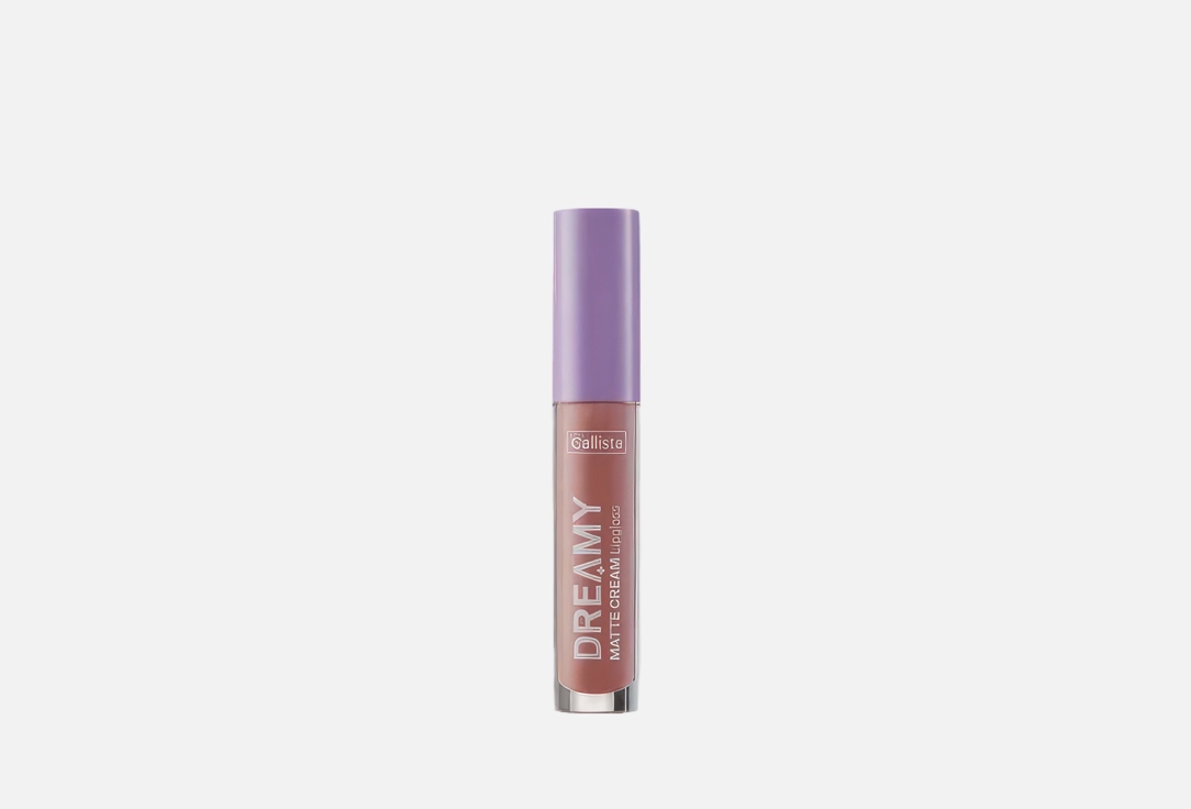 CALLISTA Matte Creamy Lip Gloss Dreamy 201, Choose love 4 ml CALLISTA Matte Creamy Lip Gloss Dreamy