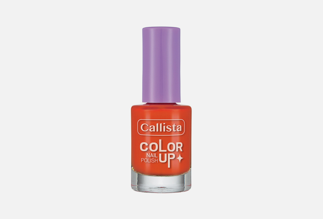 CALLISTA Nail Polish Color Up 759, Maxorange 9 ml CALLISTA Nail Polish Color Up