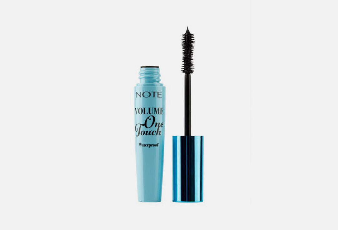 NOTE Mascara Volume One Touch Waterproof Black 10 ml NOTE Mascara Volume One Touch Waterproof