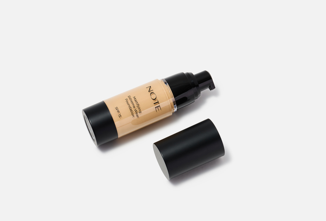 NOTE Mattifying Foundation SPF15 Extreme Wear
